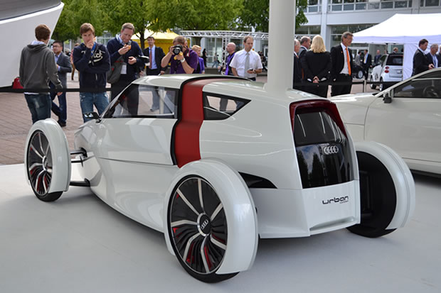 Urban Concept par Audi à Francfort