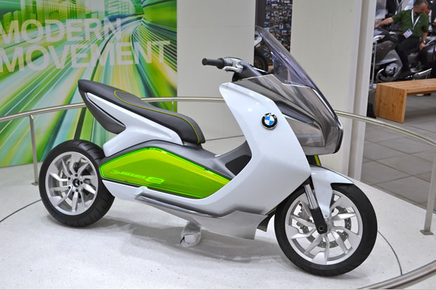 BMW scooter concept E
