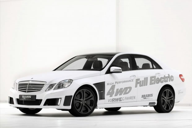 Brabus Mercredes type E electrique