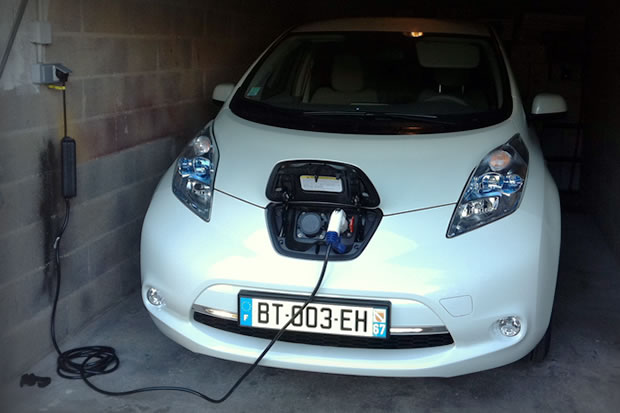 Borne de recharge en copropriété