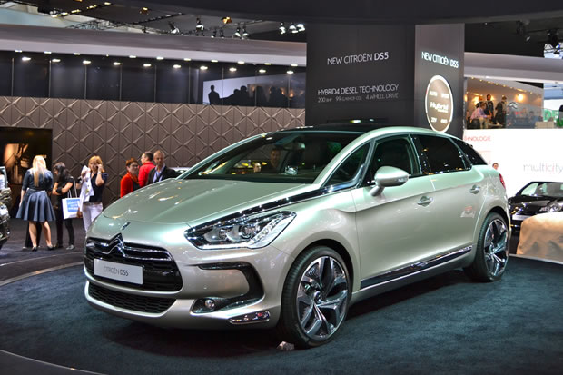 Citroen DS5 hybrid4 à Francfort
