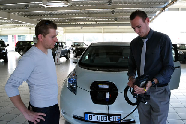 Nissan LEAF éléctrique