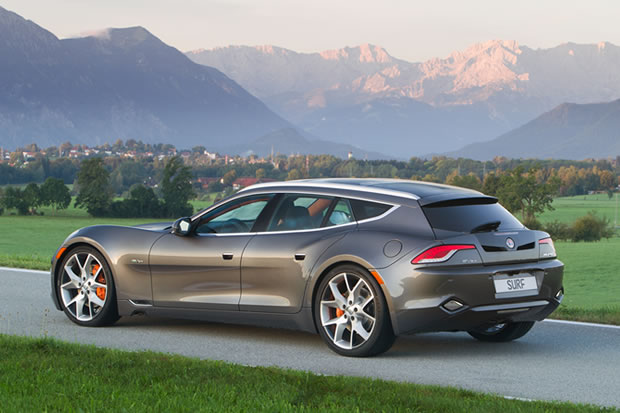 La fisker Surf à Francfort