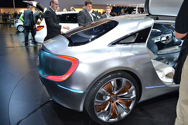 Mercedes F-125