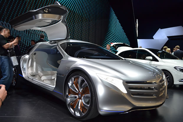 Mercedes F125