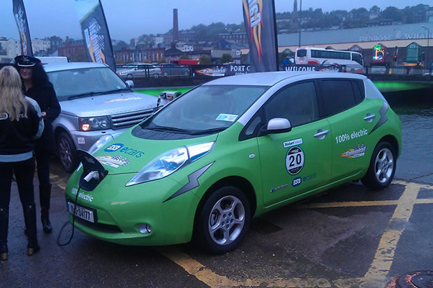 Cannonball Nissan LEAF