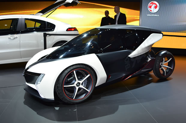 Opel RakE à Francfort