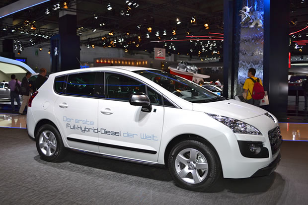 Le peugeot 3008 hybride diesel