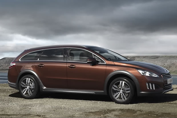 Peugeot 508 RXh