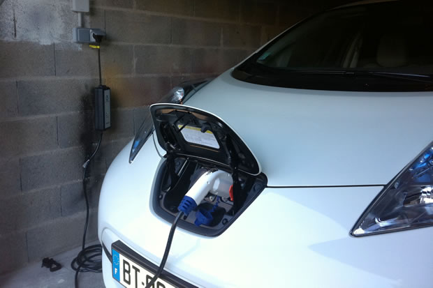 Recharger à domicile sa voiture électrique