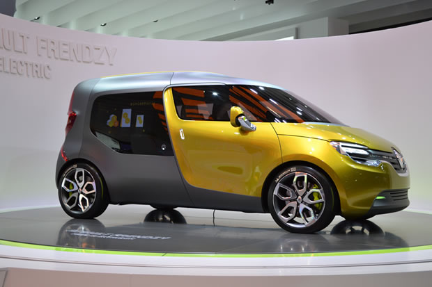 Renault Frendzy à Francfort