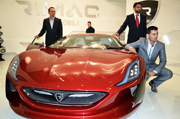 Rimac Concept One