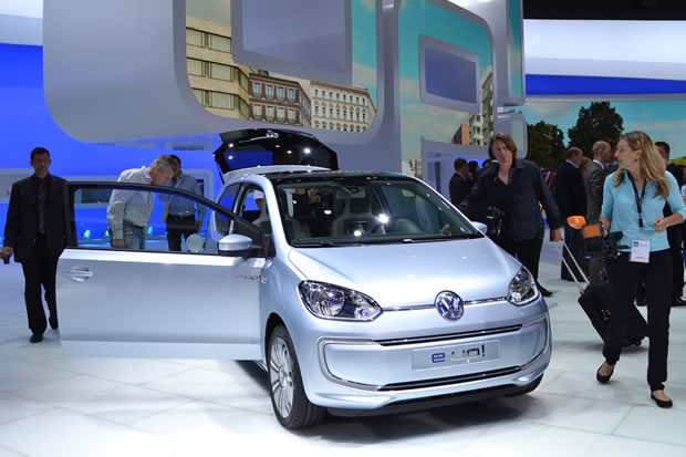 La Volkswagen e-Up à Francfort