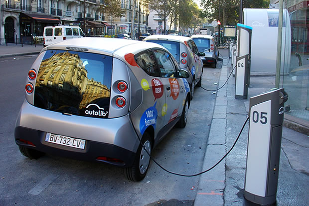 Essai d'Autolib