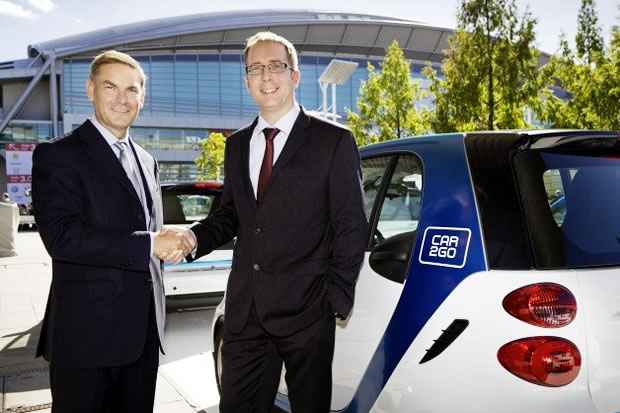 Car2go Lyon