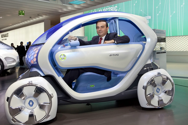 Renault Twizy Carlos Ghosn