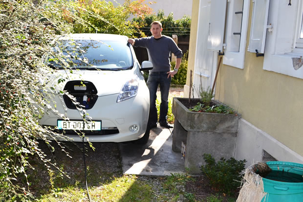 Partager sa prise voiture électrique