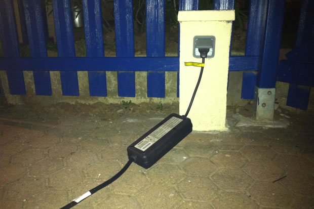 Recharge extérieur