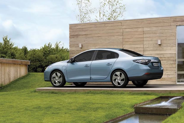 Renault Fluence électrique