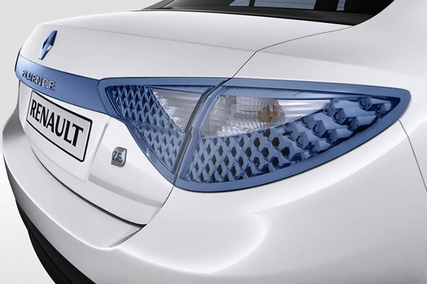 Renault Fluence électrique