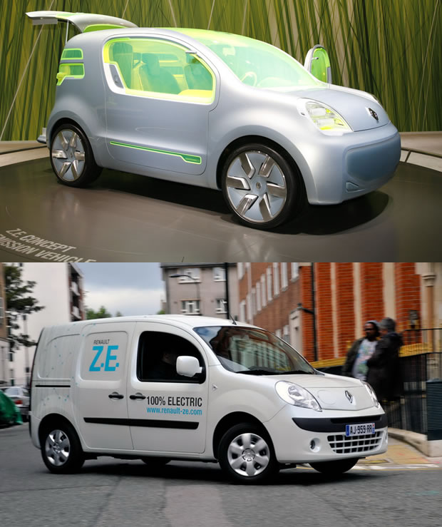 Renault Kangoo ZE