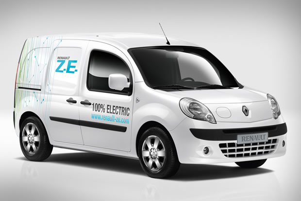 Kangoo électrique