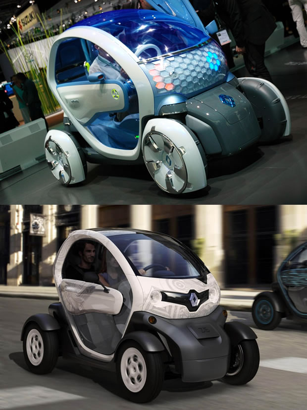 Renault Twizy ZE