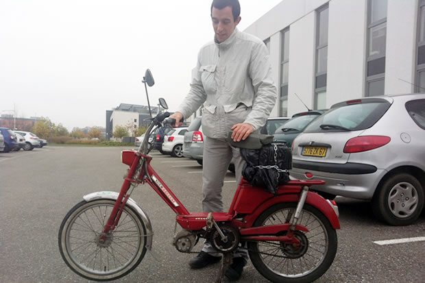 brelectrique La brélectrique, une mobylette électrique