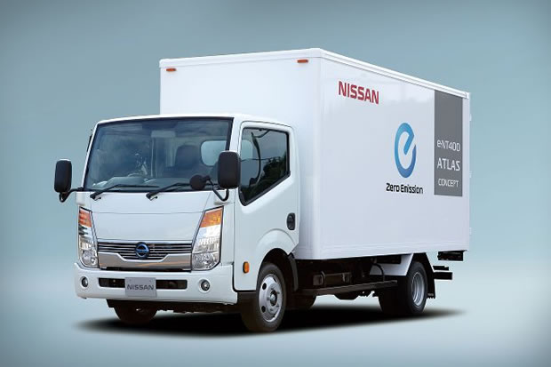 Camion électrique Nissan