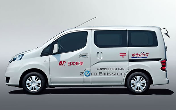 Camion réfrigéré Nissan