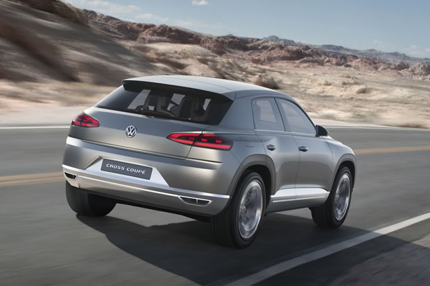 Cross coupé volkswagen