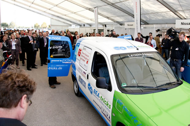 eCarTec Paris