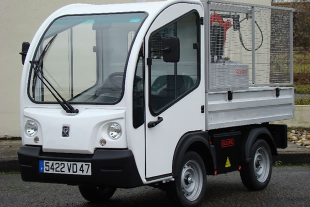Le Goupil G3 électrique