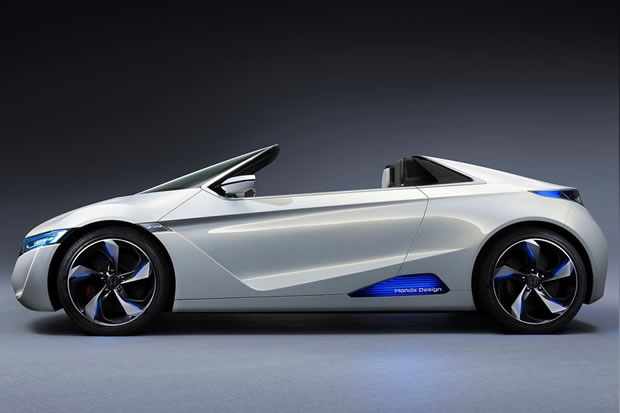 honda-ev-ster-electrique La Honda EV-STER, un concept car de voiture de sport électrique