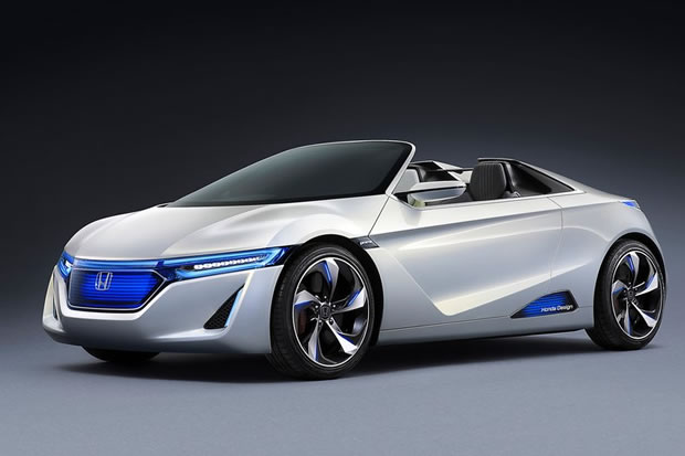 honda-ev-ster La Honda EV-STER au salon de Tokyo