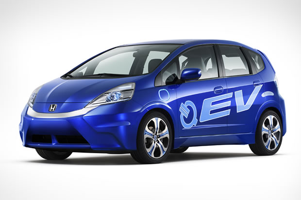 Honda Jazz électrique / Honda Fit EV