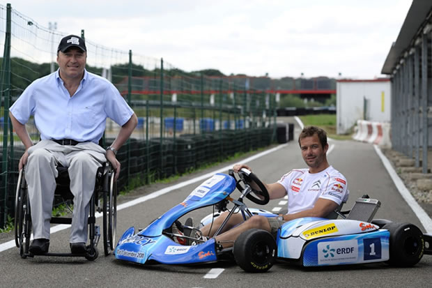 Philippe Streiff Sébastien Loeb