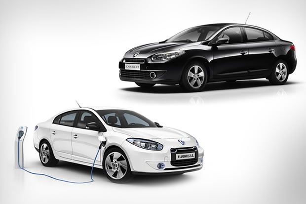 Match Renault Fluence ZE Dci