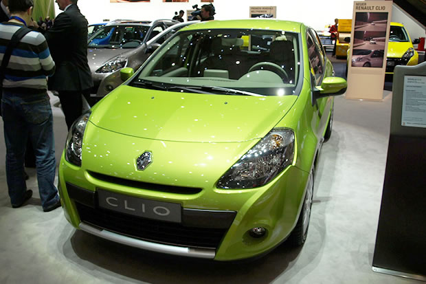 Clio verte