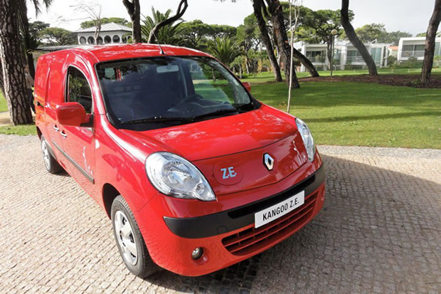 Renault Kangoo ZE électrique