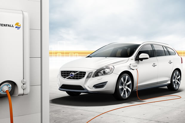 Volvo v60 hybride plug-in