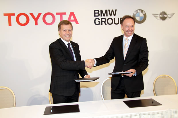 accord-bmw-toyota L'accord BMW-Toyota