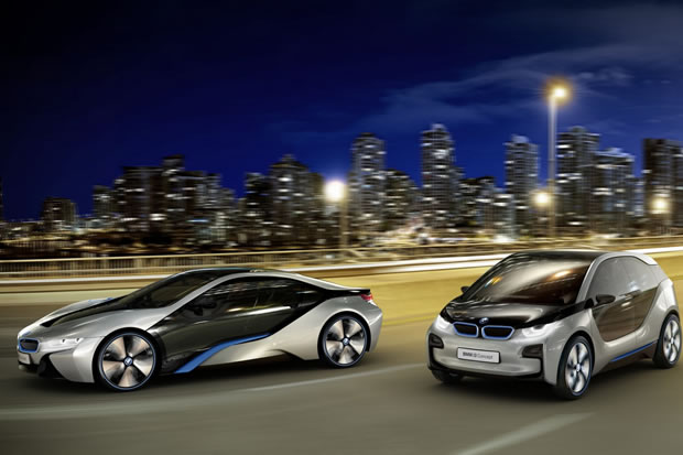 bmw-i Les voitures électriques BMW i