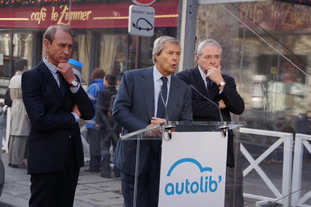 lancement-autolib Lancement Autolib