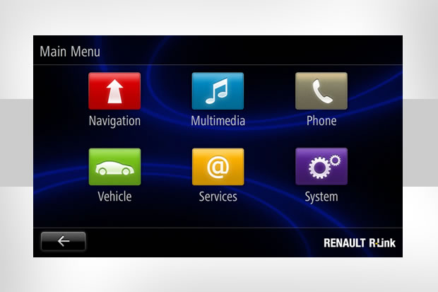Renault R-Link