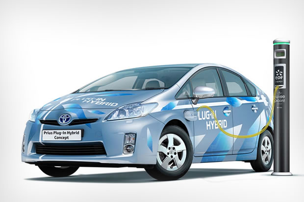 toyota-prius-hybride-rechargeable La Toyota Prius hybride rechargeable