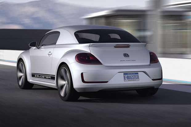 beetle-electrique-e-bugster La New Beetle électrique E-Bugster