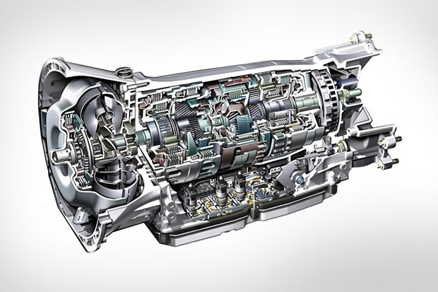 boite-de-vitesse-automatique-mercedes-9-rapports Esquisse de boîte automatique à 9 rapports, chez Daimler.