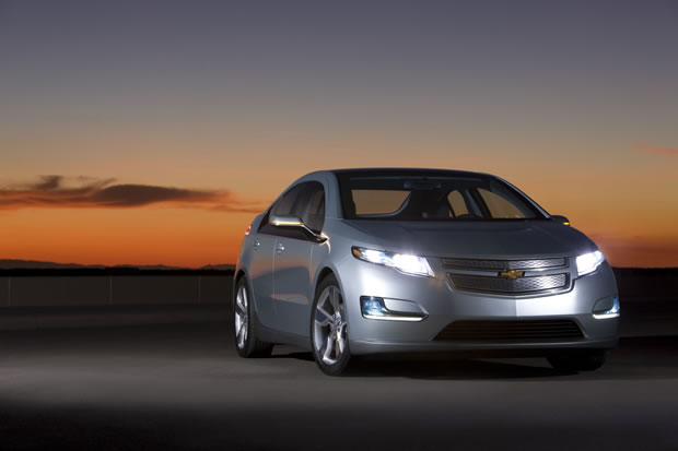 La Chevrolet Volt