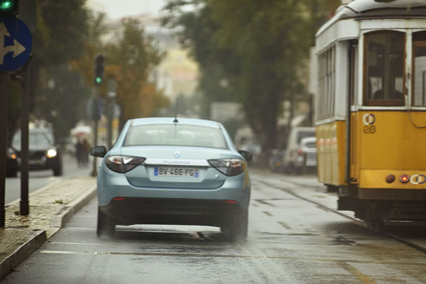 Coffre Renault Fluence